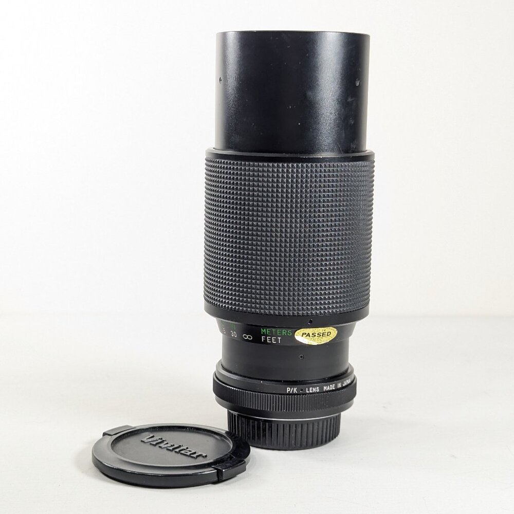 Vivitar 70-205 F3.8 Macro lens for Pentax K-Mount